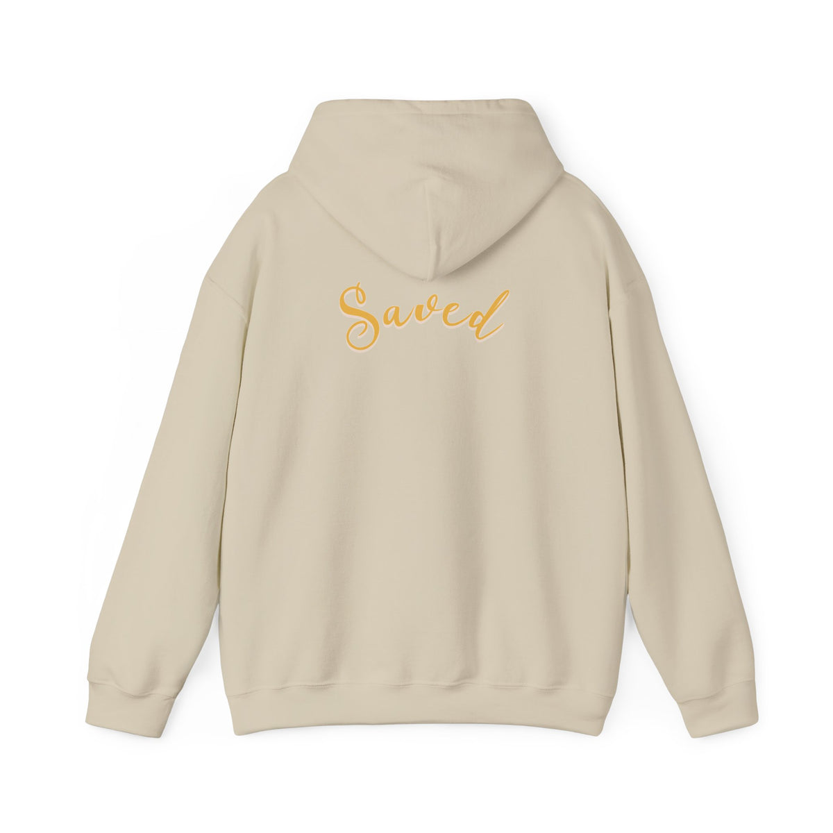Redeemed Hoodie — Christian Cross Inspirational Pullover