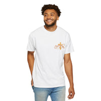 Surfboard Script T-Shirt — 'Salvador' Beach Vibe Graphic Tee