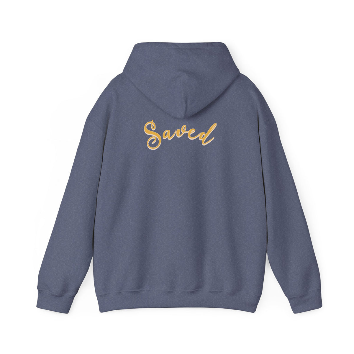 Redeemed Hoodie — Christian Cross Inspirational Pullover