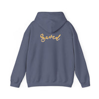 Redeemed Hoodie — Christian Cross Inspirational Pullover