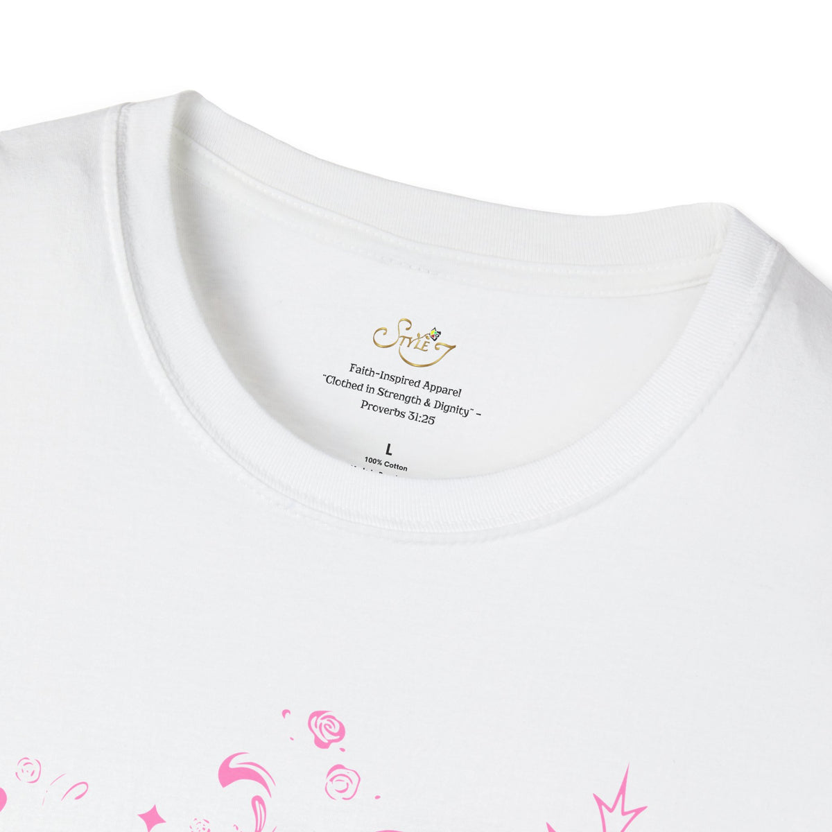 Every Piece a Prayer Women’s Faith T-Shirt