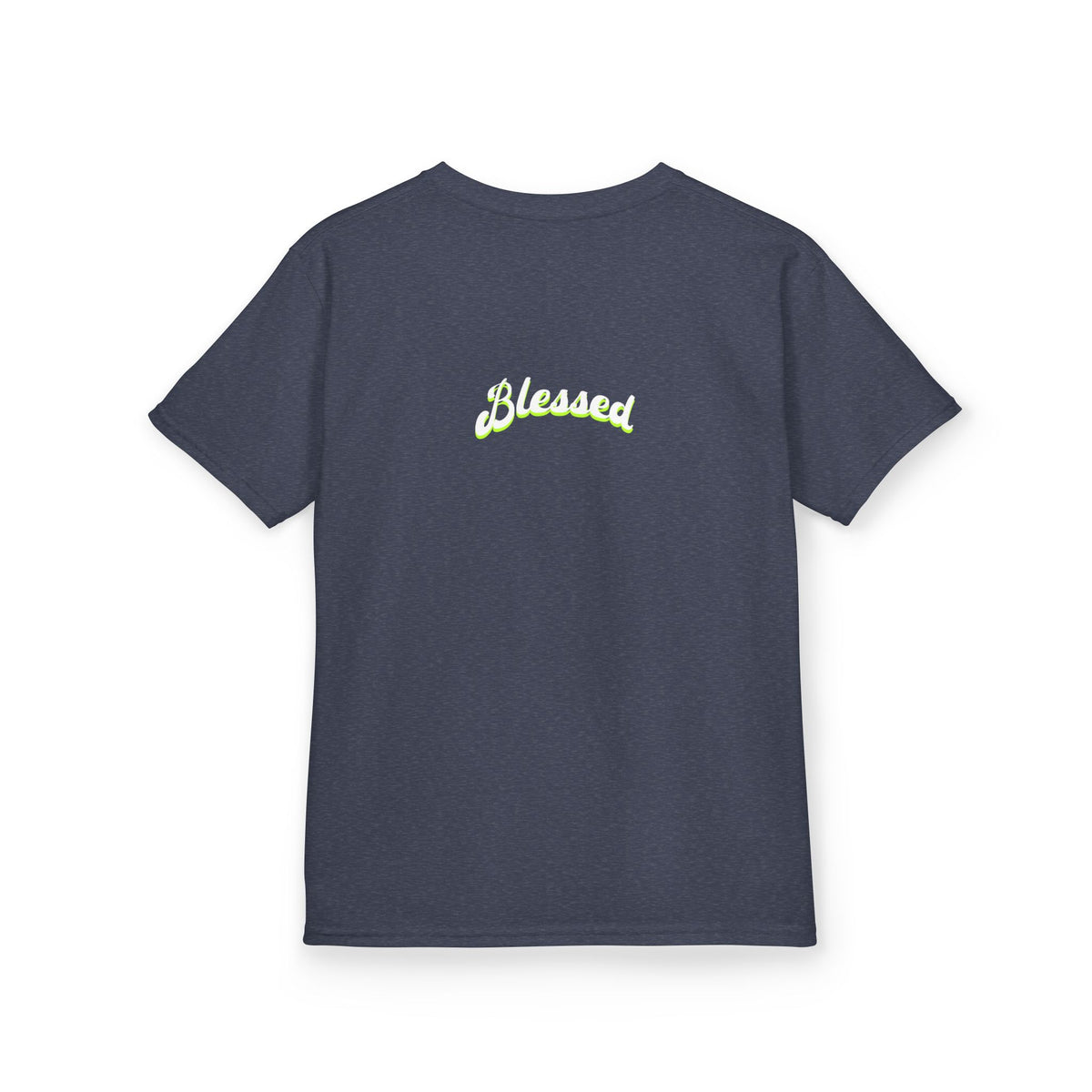 Kids Tee — "Fearfully and Wonderfully Made" Inspirational Christian Shirt