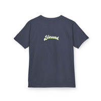 Kids Tee — "Fearfully and Wonderfully Made" Inspirational Christian Shirt