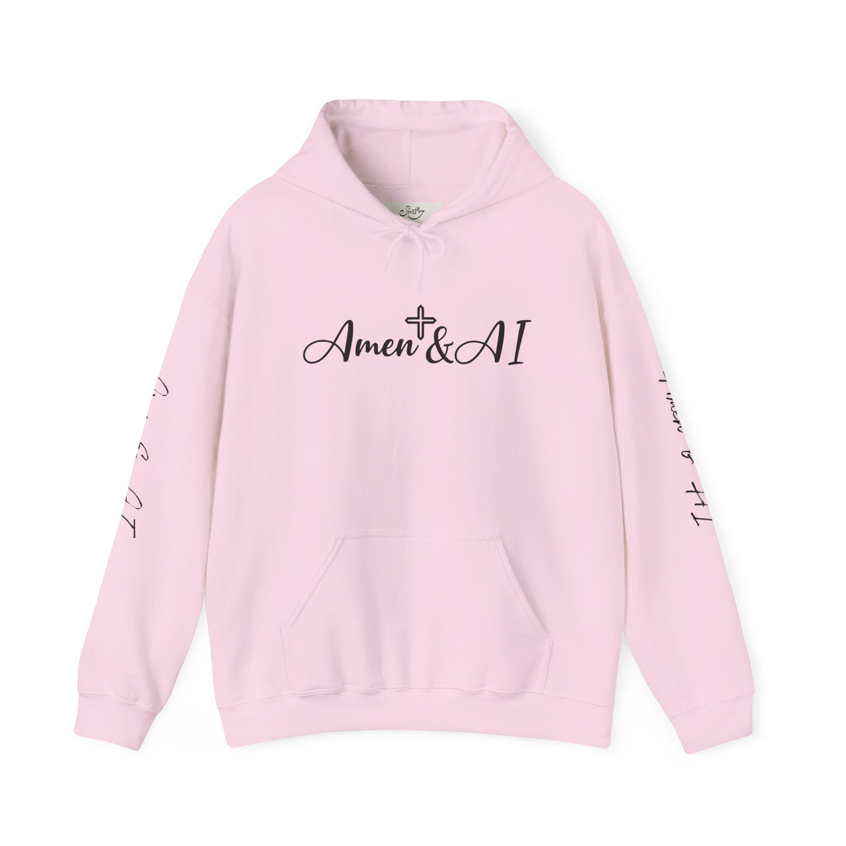 Amen & AI Unisex Heavy Blend™ Hooded Sweatshirt