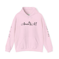 Amen & AI Unisex Heavy Blend™ Hooded Sweatshirt