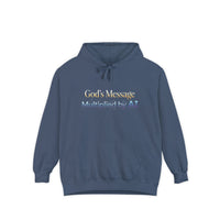 God's Message Multiplied by AI Hoodie — Faith & Tech Graphic Hoodie