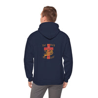 Unisex Blessed Faith Hoodie - 'Walk by Faith' Christian Pullover