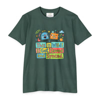 Saved and Synced Teens Graphic T-Shirt — "This is Wild! I Got Saved and Synced"