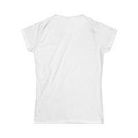 Coded By Christ Women’s Tee — Pastel Script Faith T‑Shirt