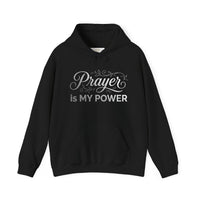 Prayer Is My Power Hoodie — "Before You Check Your Phone Today, Check Your Heart" Christian Hoodie