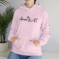 Amen & AI Unisex Heavy Blend™ Hooded Sweatshirt