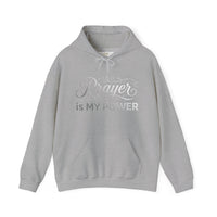 Prayer Is My Power Hoodie — "Before You Check Your Phone Today, Check Your Heart" Christian Hoodie