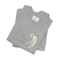 Faith T-Shirt — "God's Promises Never Fail" Christian Tee with Cross & Olive Branch Design