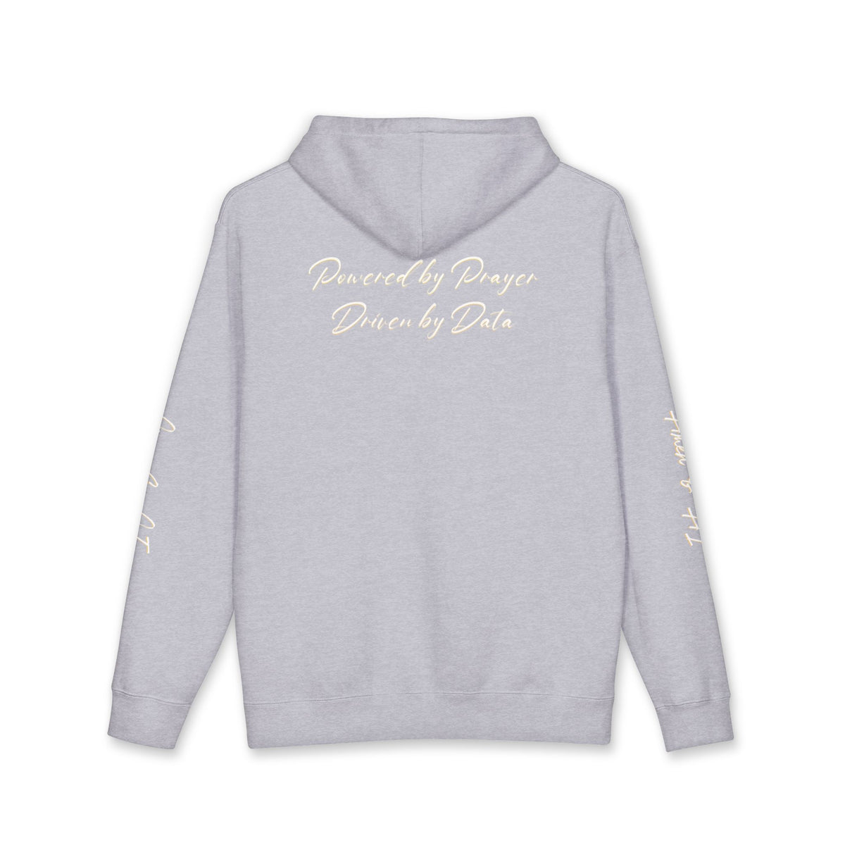 Faith + AI Hoodie — "Amen + AI" Religious Tech Graphic Pullover