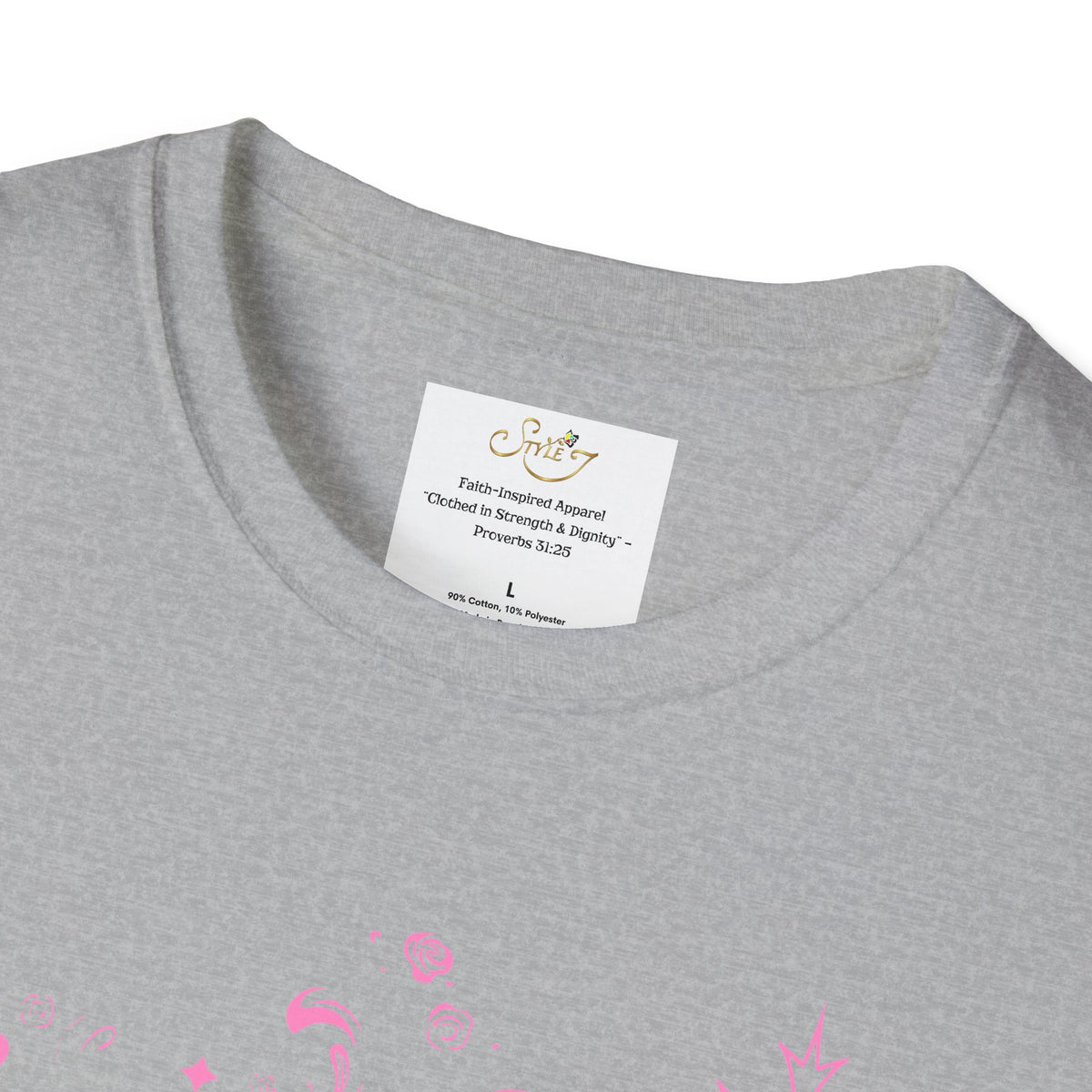 Every Piece a Prayer Women’s Faith T-Shirt