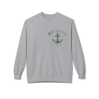 Anchored Crewneck Sweatshirt — Faith, Hope, Grace Inspirational Pullover