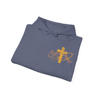 Saved Hoodie — Christian Cross Inspirational Pullover