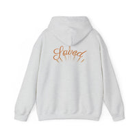 Saved Hoodie — Christian Cross Inspirational Pullover