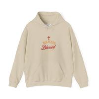 Blessed Faith Hoodie — "Walk by Faith" Christian Pullover