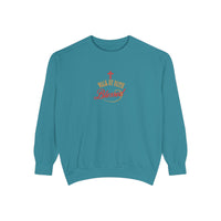 Unisex Blessed Faith Sweatshirt — Christian Cross Pullover