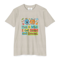 Saved and Synced Teens Graphic T-Shirt — "This is Wild! I Got Saved and Synced"