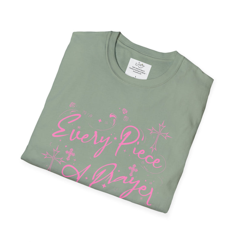 Every Piece a Prayer Women’s Faith T-Shirt
