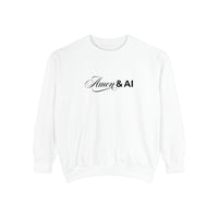 Amen & AI Sweatshirt — Faith-Inspired Typography Crewneck