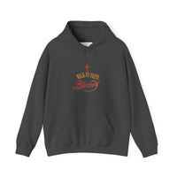 Blessed Faith Hoodie — "Walk by Faith" Christian Pullover