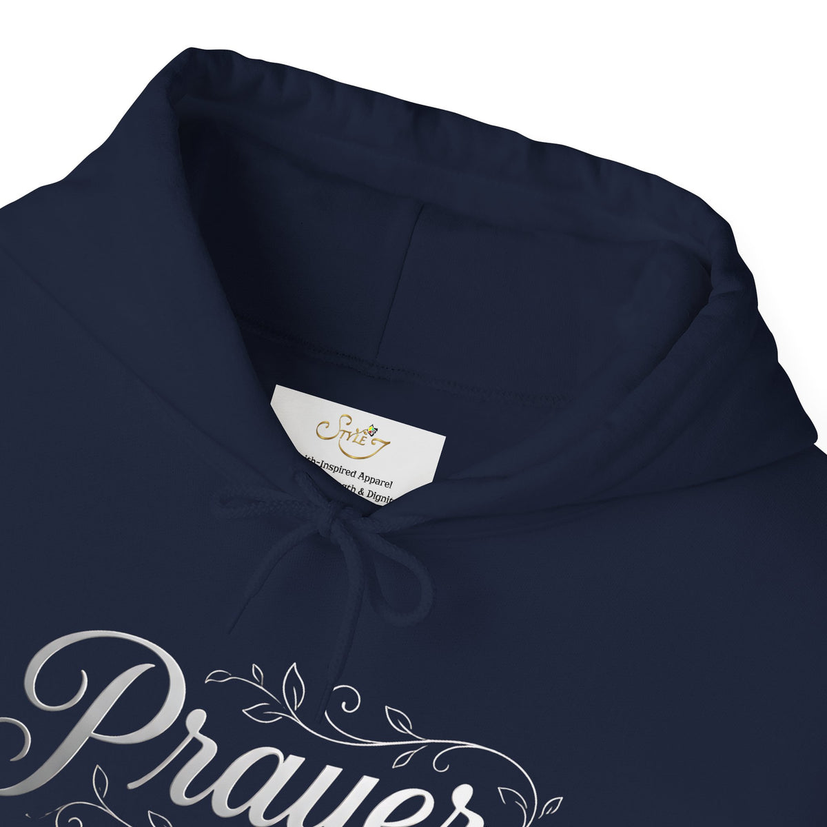 Prayer Is My Power Hoodie — "Before You Check Your Phone Today, Check Your Heart" Christian Hoodie