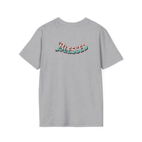Christian Cross T‑Shirt — "Wear Truth Share Grace" Front & "Blessed" Back