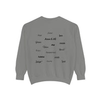 Amen & AI Sweatshirt — Faith-Inspired Typography Crewneck