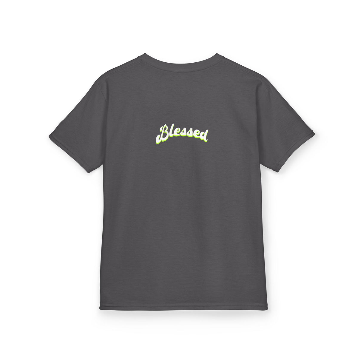 Kids Tee — "Fearfully and Wonderfully Made" Inspirational Christian Shirt