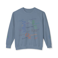 Developer Mindset Sweatshirt — AI Models & Tools Print