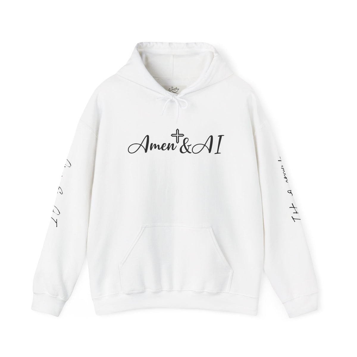 Amen & AI Unisex Heavy Blend™ Hooded Sweatshirt
