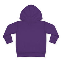Toddler Hoodie — "Coded by Christ" Colorful Christian Kids Pullover