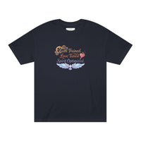 Classic Tee — Faith Trained, Love Tuned, Spirit Optimized Inspirational Graphic Shirt