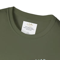 Christian Cross T‑Shirt — "Wear Truth Share Grace" Front & "Blessed" Back