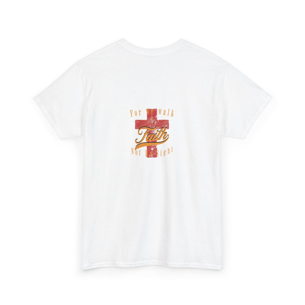 Unisex Blessed Faith T-Shirt — Christian Cross Religious Tee ("Blessed" design)