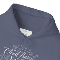 Cloud-Based Faith Hoodie — "No Storage Limits" Spiritual Backup Sweatshirt