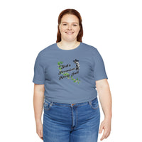Faith T-Shirt — "God's Promises Never Fail" Christian Tee with Cross & Olive Branch Design