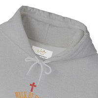 Blessed Faith Hoodie — "Walk by Faith" Christian Pullover