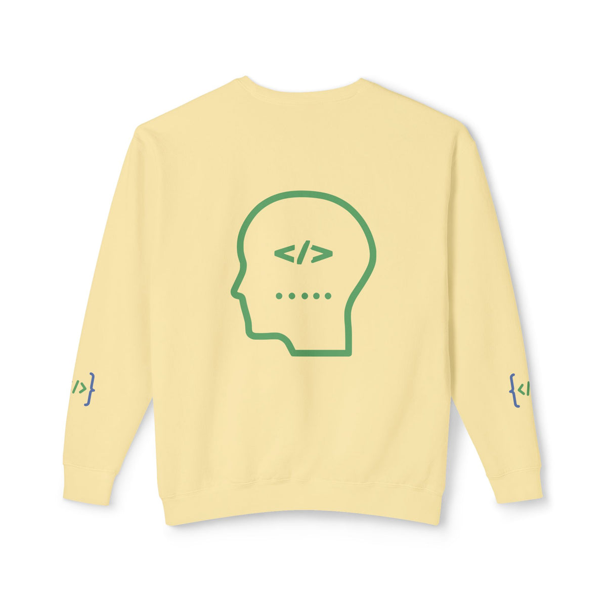 Developer Mindset Sweatshirt — AI Models & Tools Print