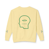 Developer Mindset Sweatshirt — AI Models & Tools Print
