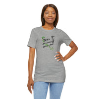 Faith T-Shirt — "God's Promises Never Fail" Christian Tee with Cross & Olive Branch Design