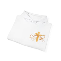 Redeemed Hoodie — Christian Cross Inspirational Pullover