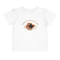 Toddler Tee — "Love Nana" Cute Heart & Homemade Cookies Kids T-Shirt
