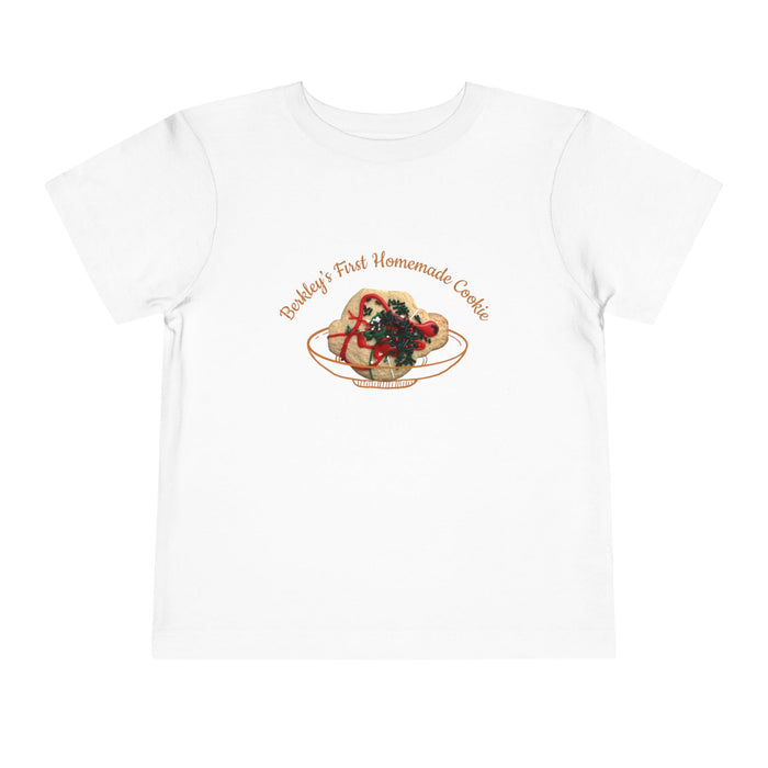 Toddler Tee — "Love Nana" Cute Heart & Homemade Cookies Kids T-Shirt