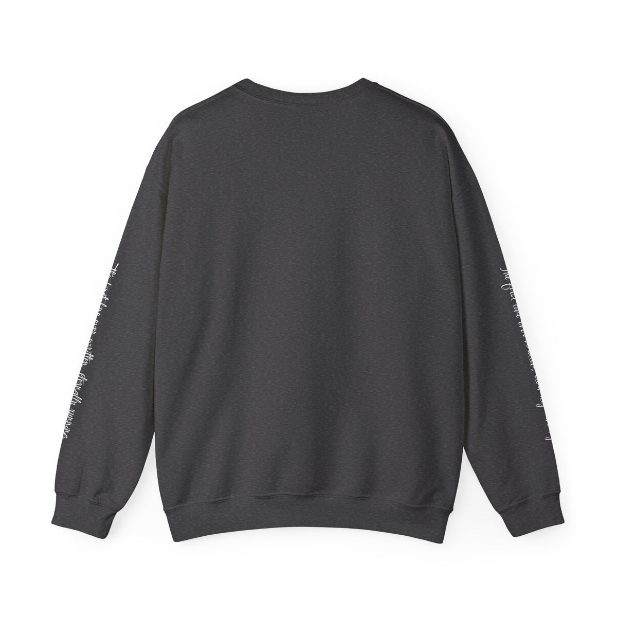 His Word "The Original Code" Crewneck Sweatshirt — Pastel Logo Comfort Pullover