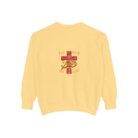 Unisex Blessed Faith Sweatshirt — Christian Cross Pullover