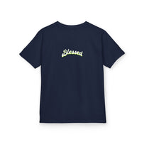 Kids Tee — "Fearfully and Wonderfully Made" Inspirational Christian Shirt